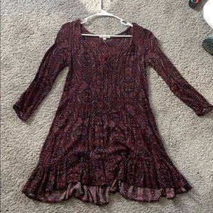 Patterned dress